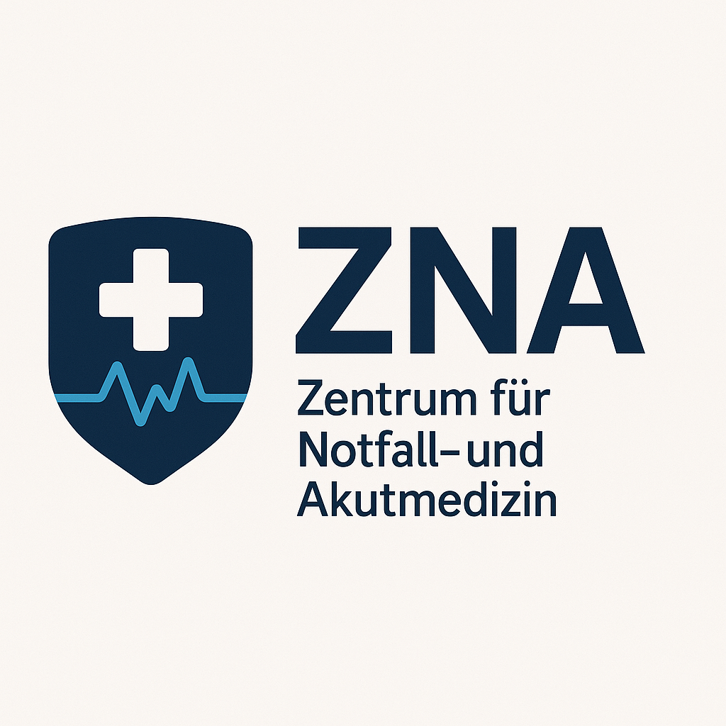 Logo ZNA – Zentrum für Notfall- und Akutmedizin